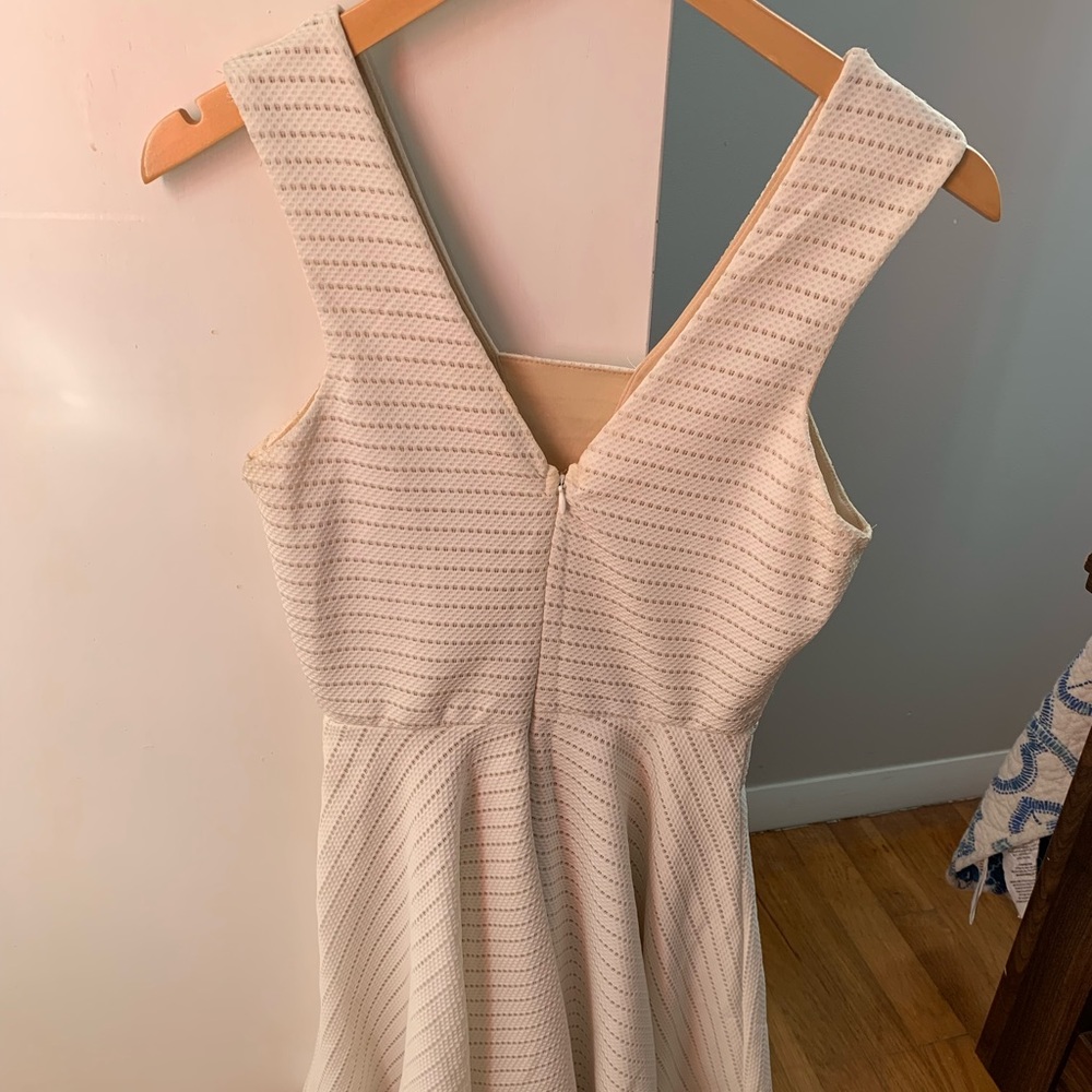 White dress - perfect for bridal shower or other event!